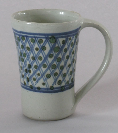 mug cross hatch pattern
